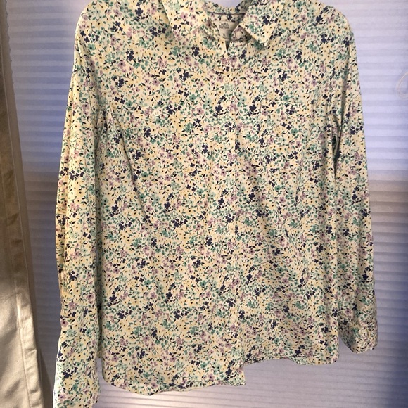 Croft & Barrow Multicolor Floral Blouse - Picture 1 of 15